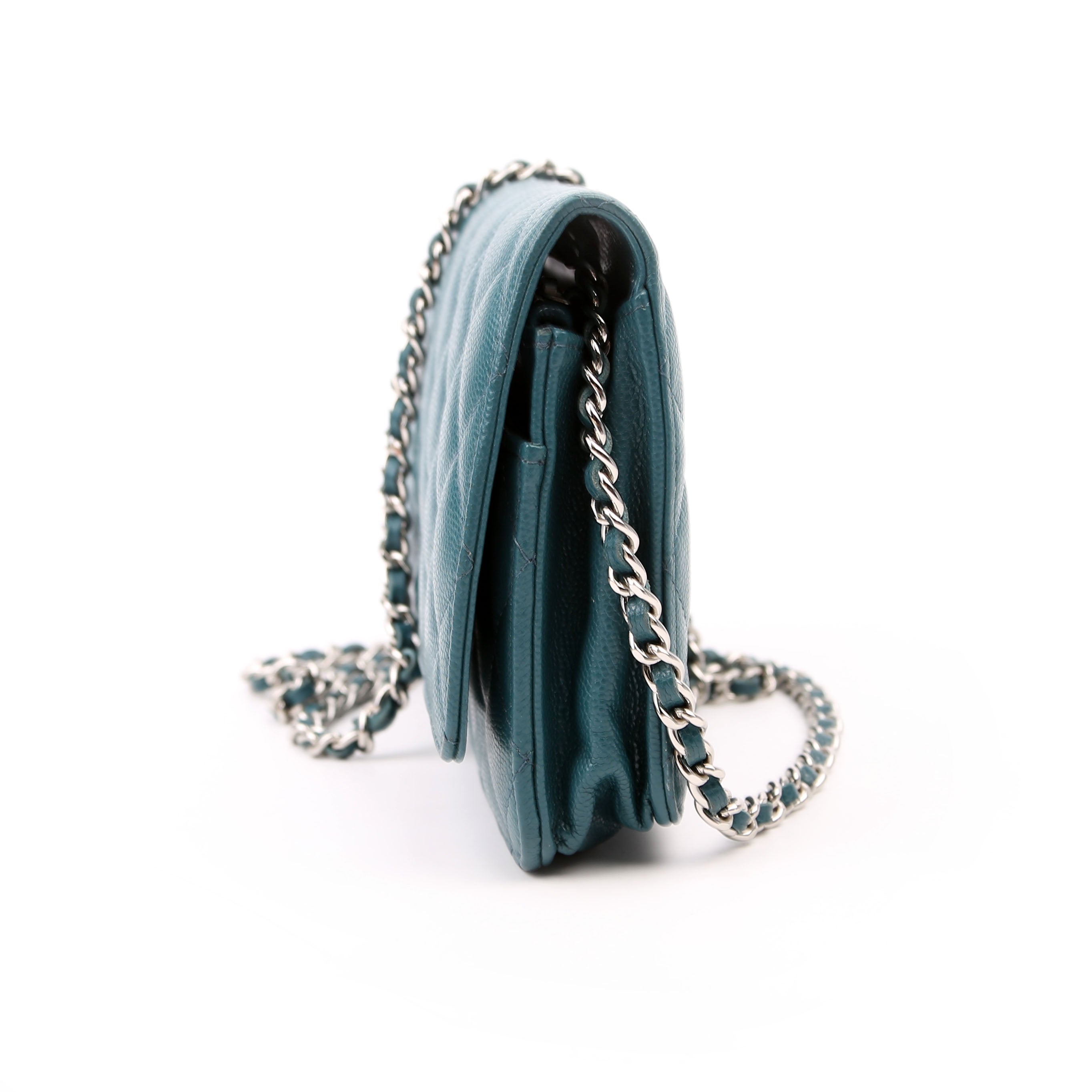 WOC Classic Quilted Caviar Teal