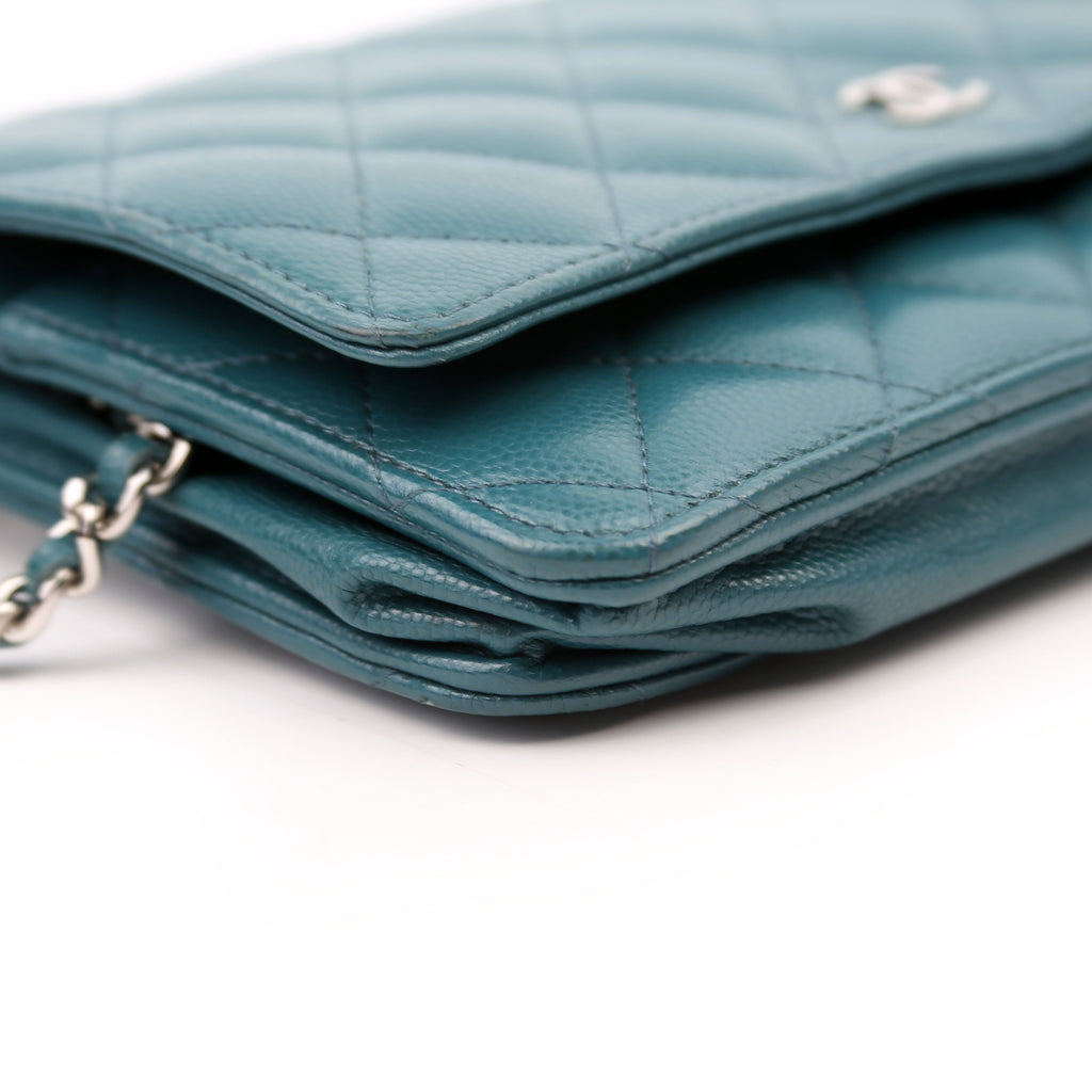 WOC Classic Quilted Caviar Teal