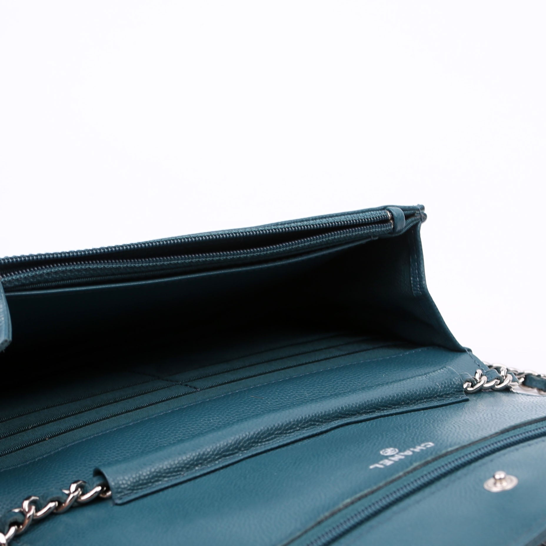 WOC Classic Quilted Caviar Teal