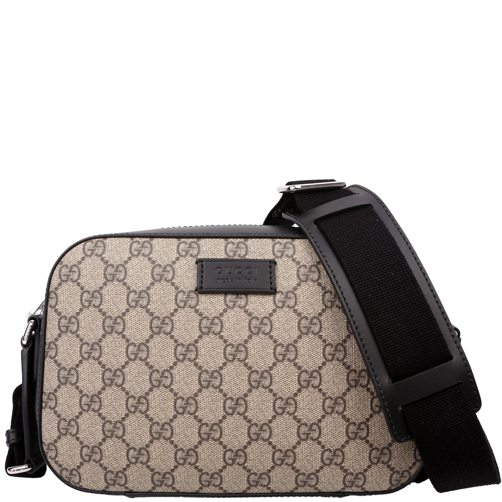 779880 GG Canvas Camera Bag Black