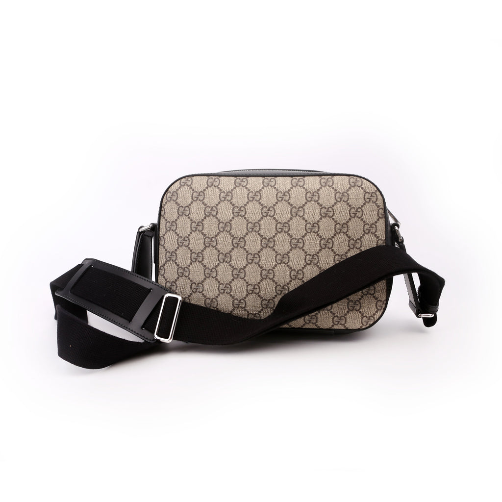 779880 GG Canvas Camera Bag Black