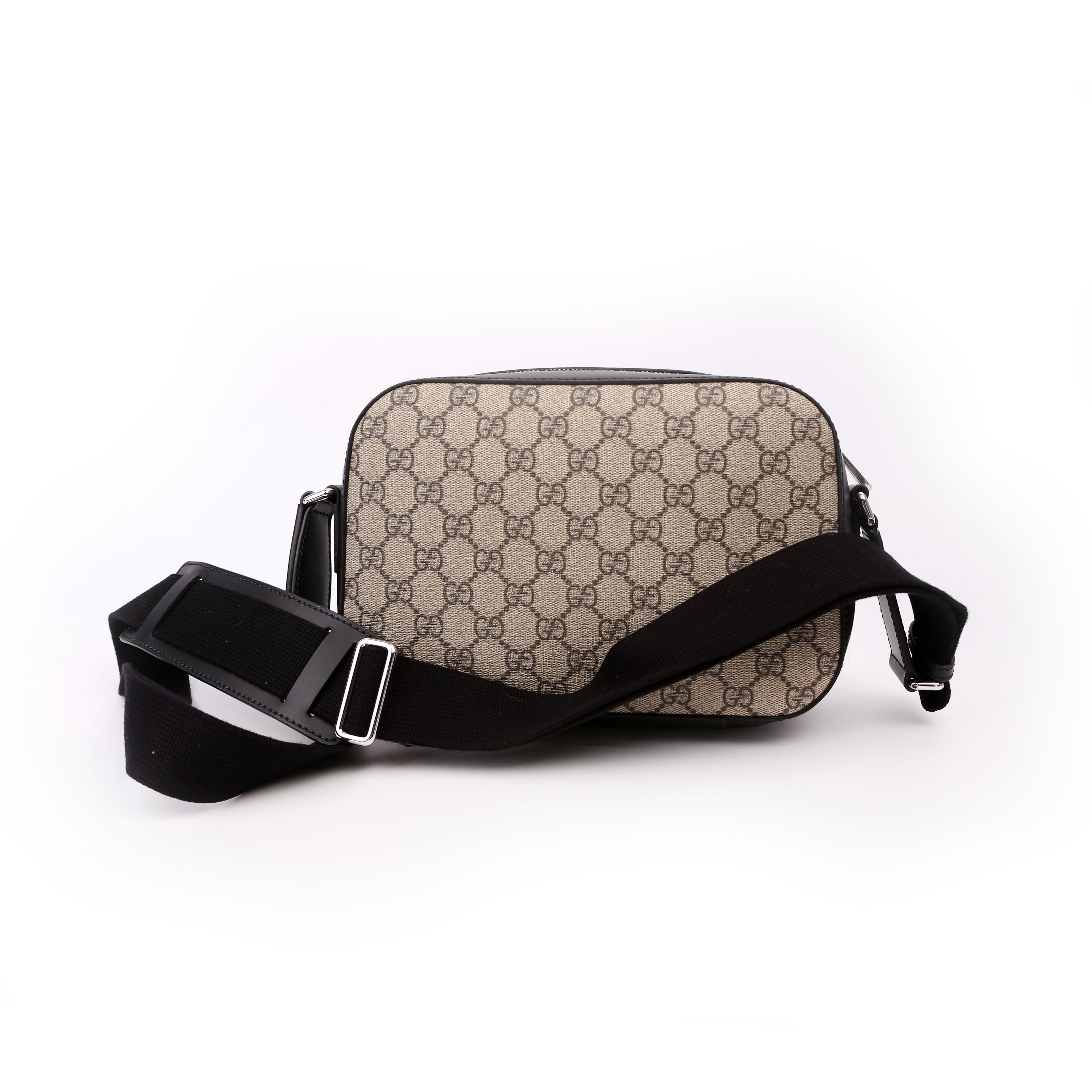 779880 GG Canvas Camera Bag Black