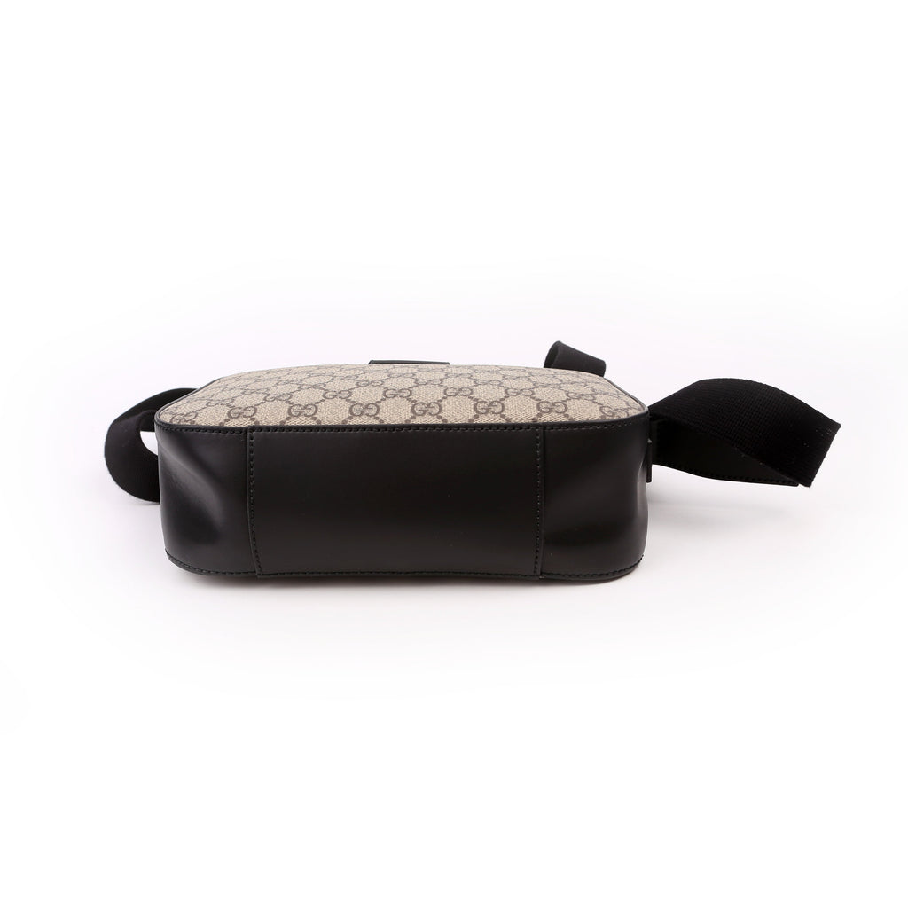 779880 GG Canvas Camera Bag Black
