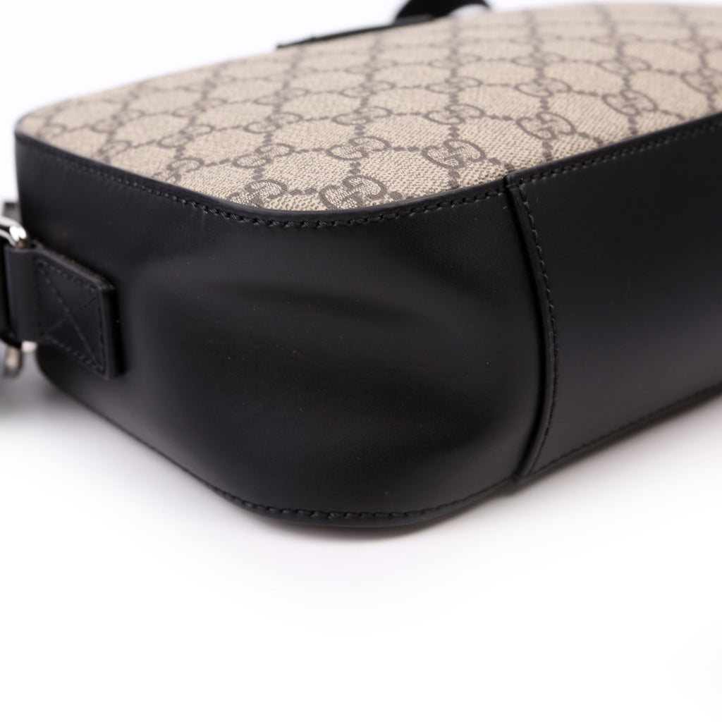 779880 GG Canvas Camera Bag Black