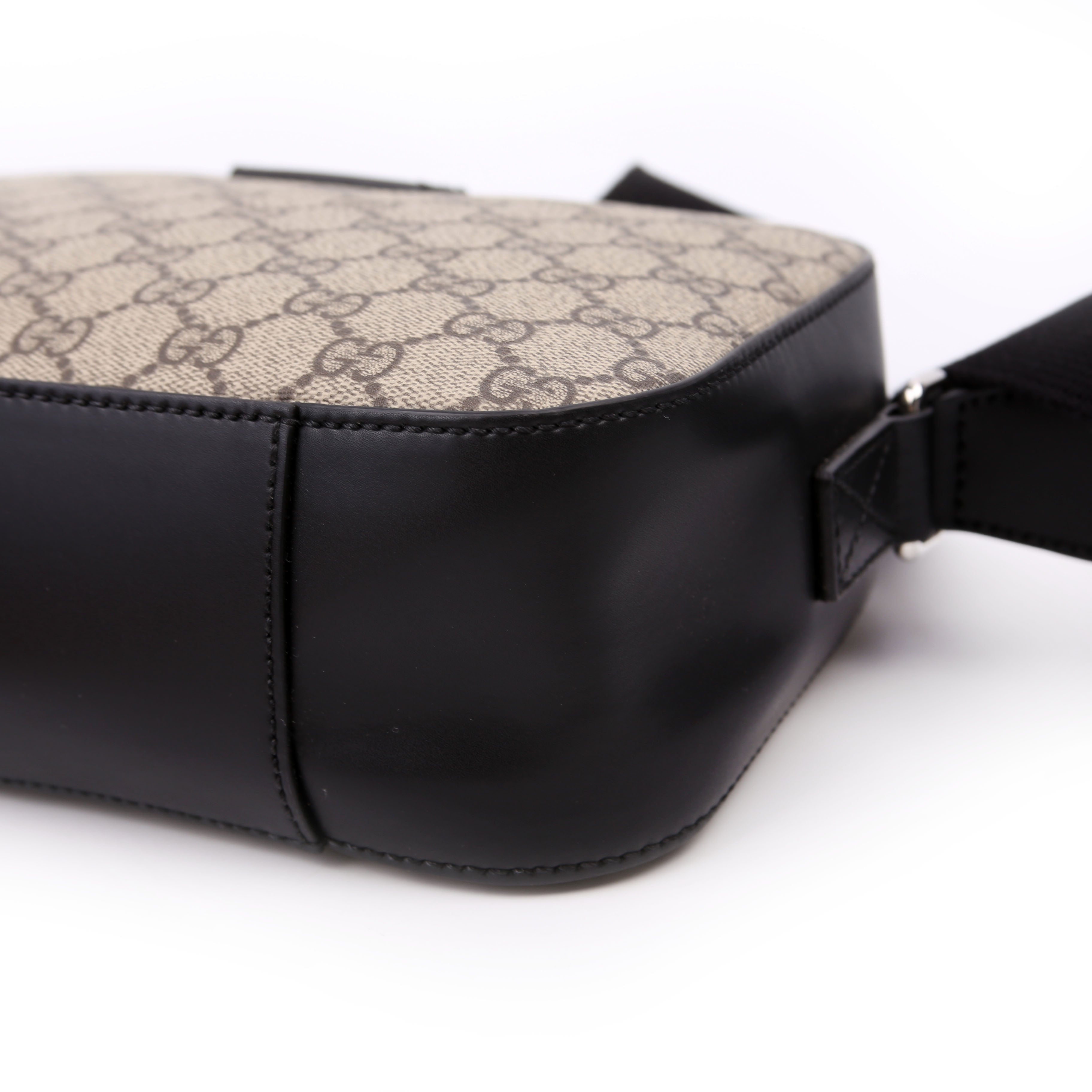 779880 GG Canvas Camera Bag Black