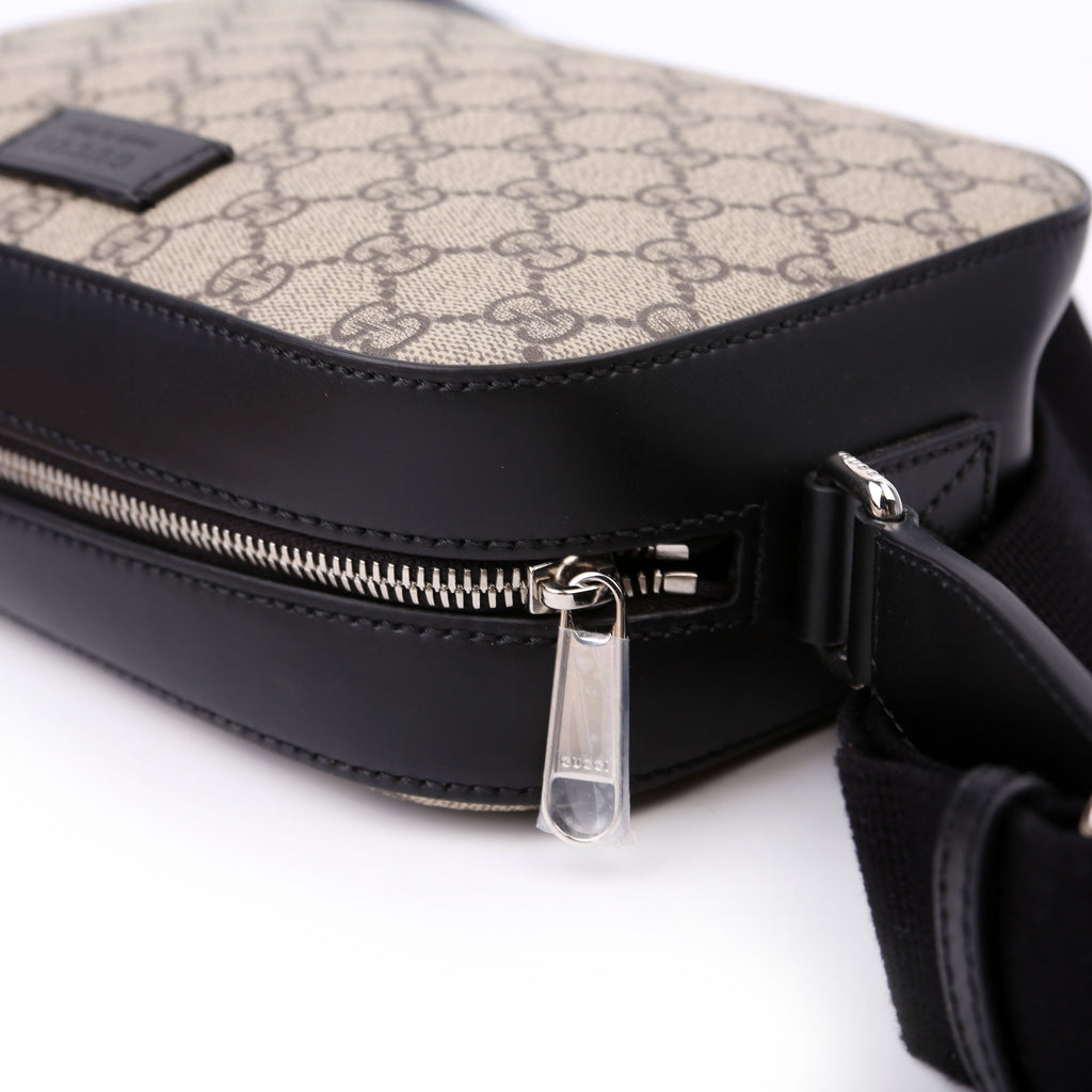 779880 GG Canvas Camera Bag Black