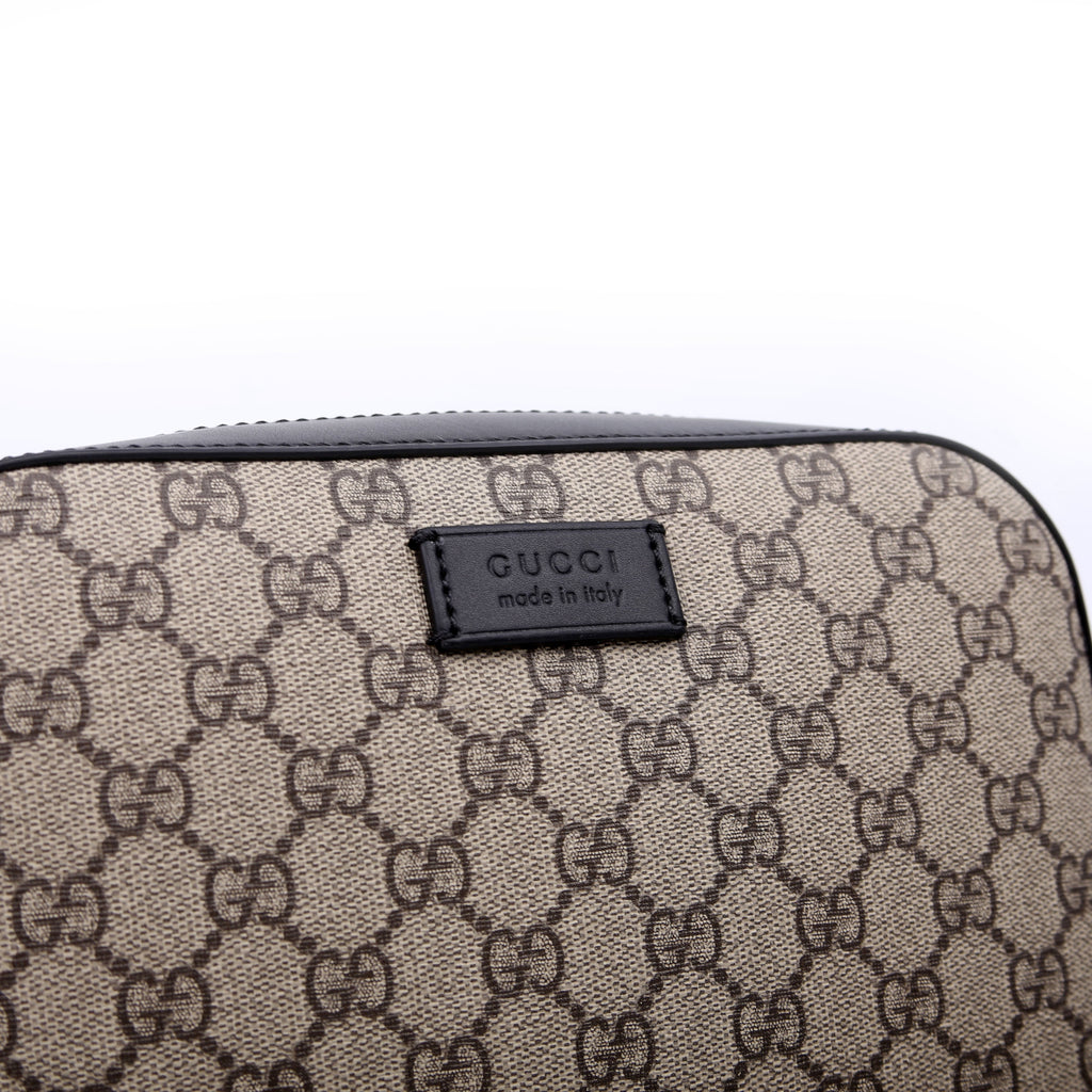 779880 GG Canvas Camera Bag Black