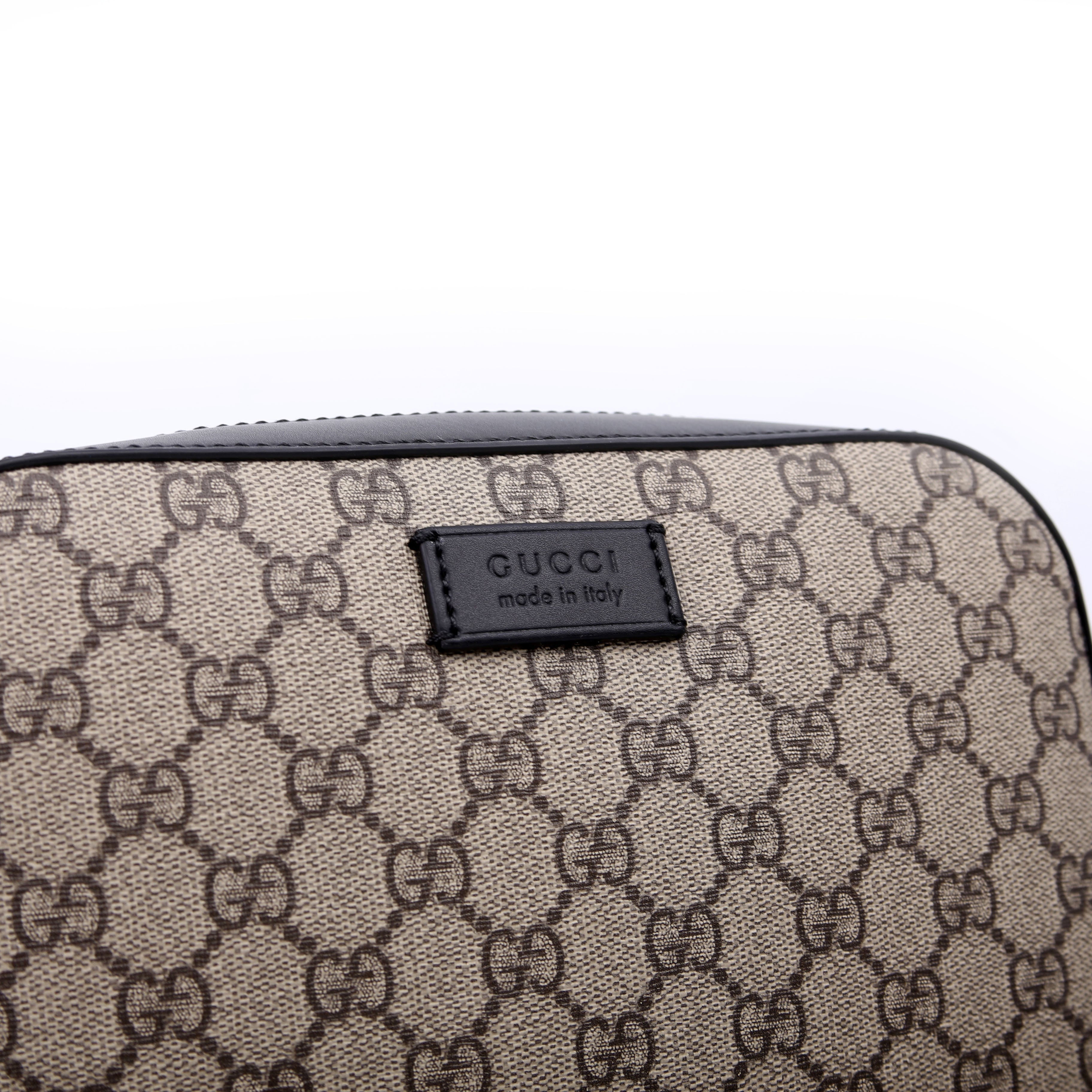 779880 GG Canvas Camera Bag Black