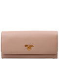 Saffiano Chain Wallet Tan