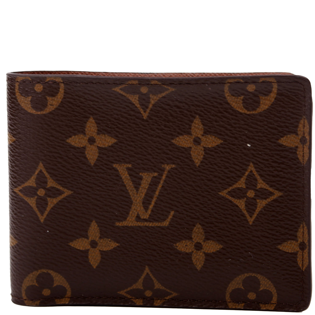 Men's Multiple Wallet Monogram