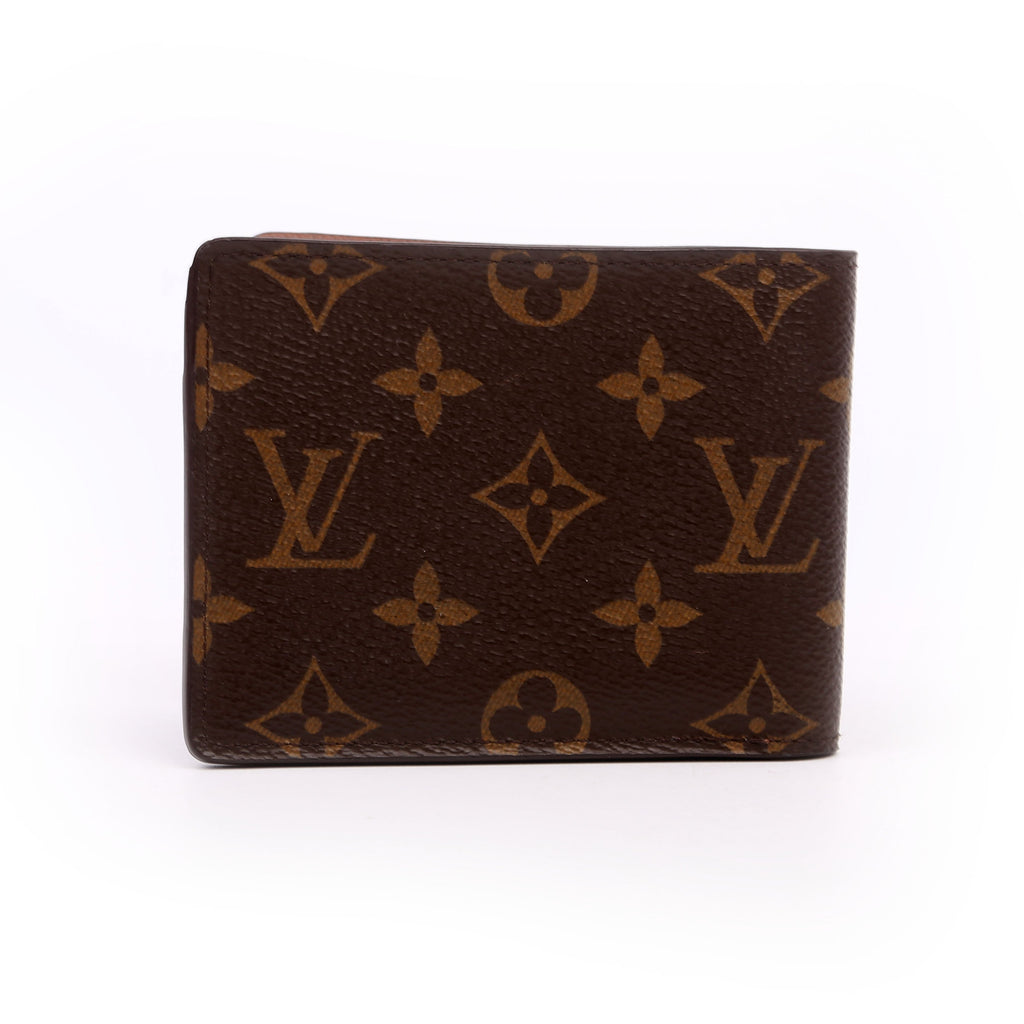 Men's Multiple Wallet Monogram