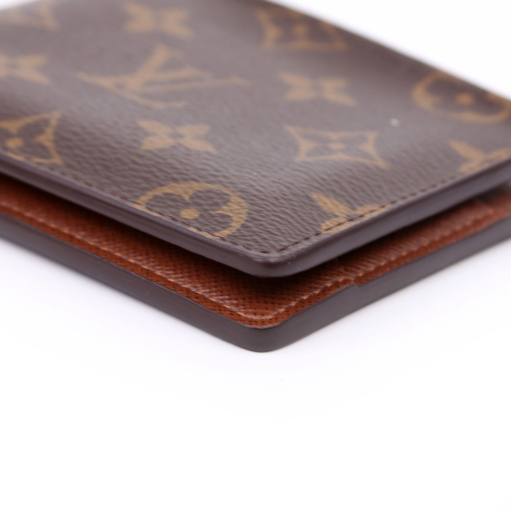 Men's Multiple Wallet Monogram