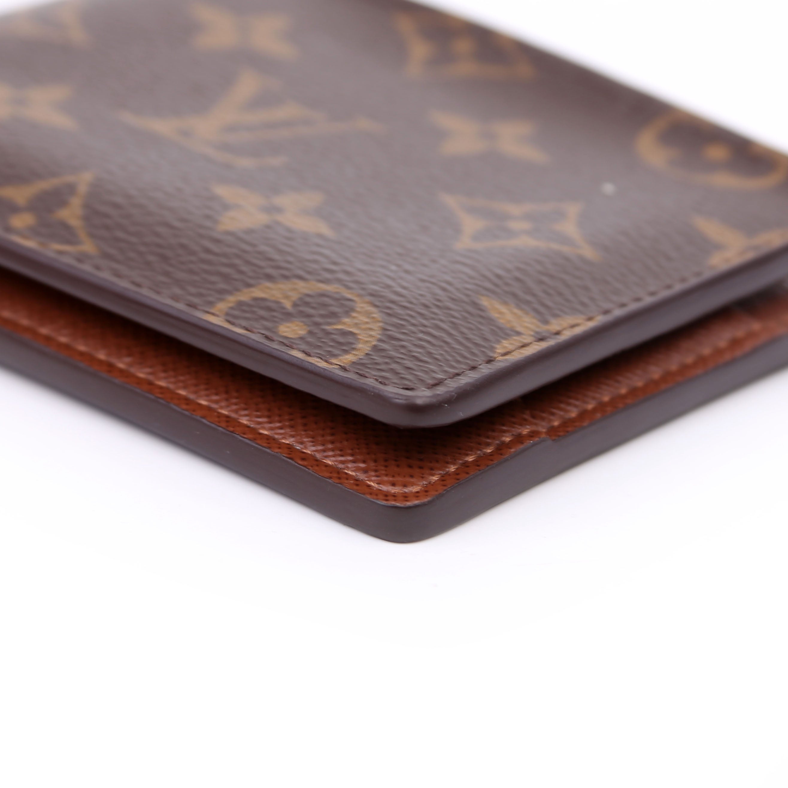 Men's Multiple Wallet Monogram