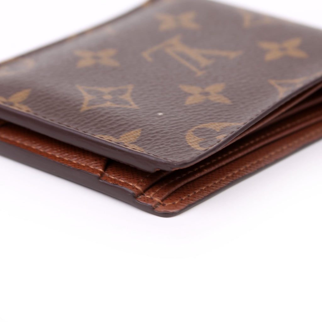 Men's Multiple Wallet Monogram