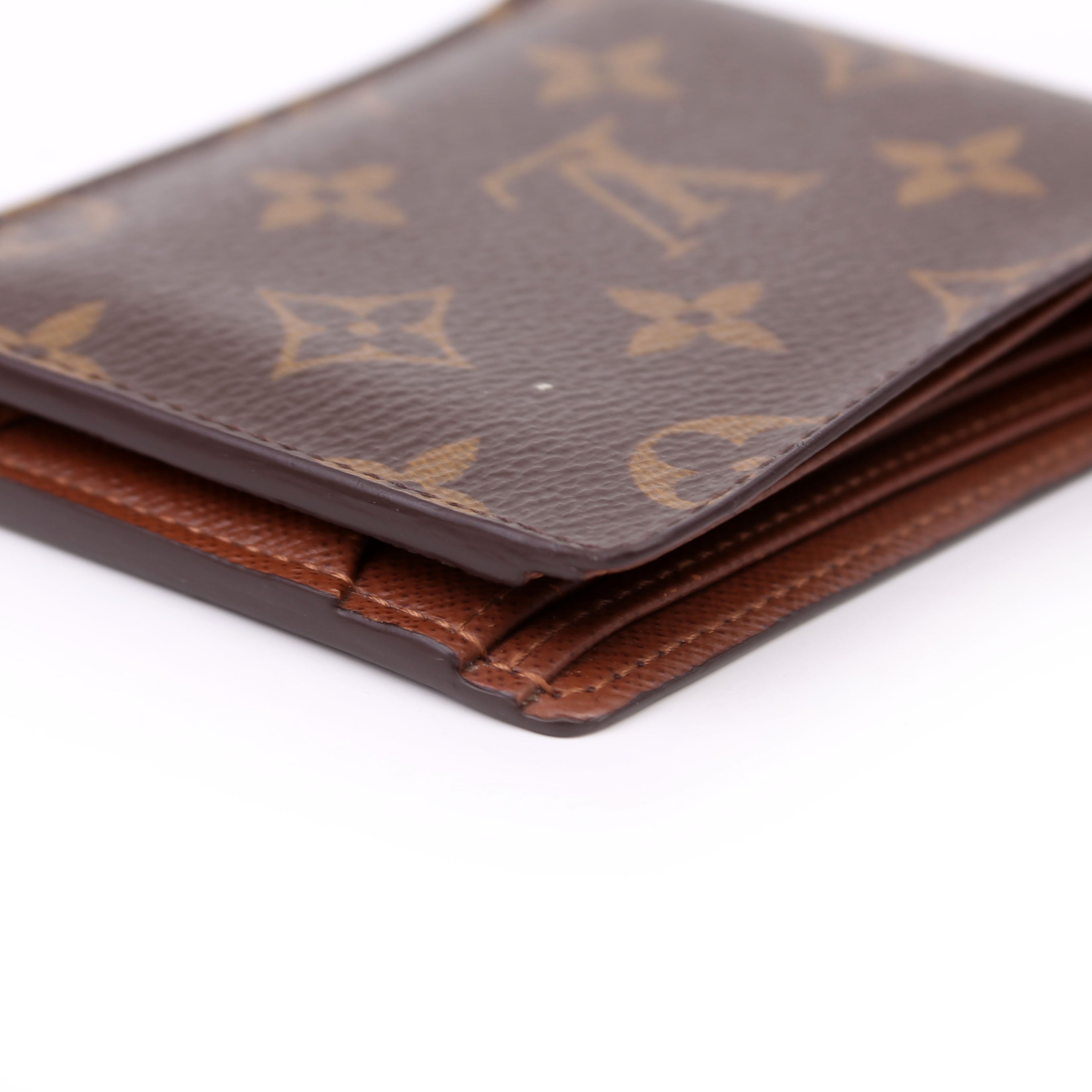 Men's Multiple Wallet Monogram