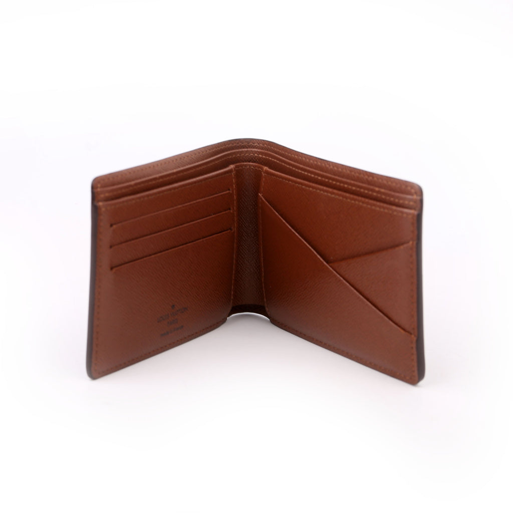 Men's Multiple Wallet Monogram