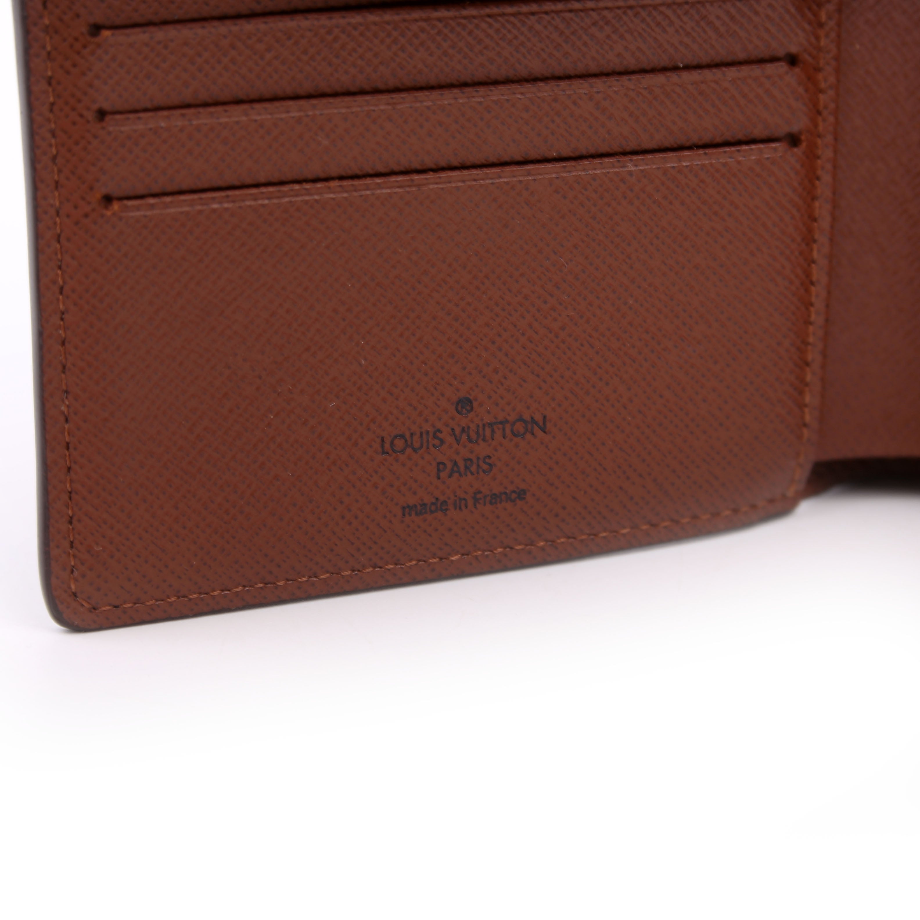 Men's Multiple Wallet Monogram