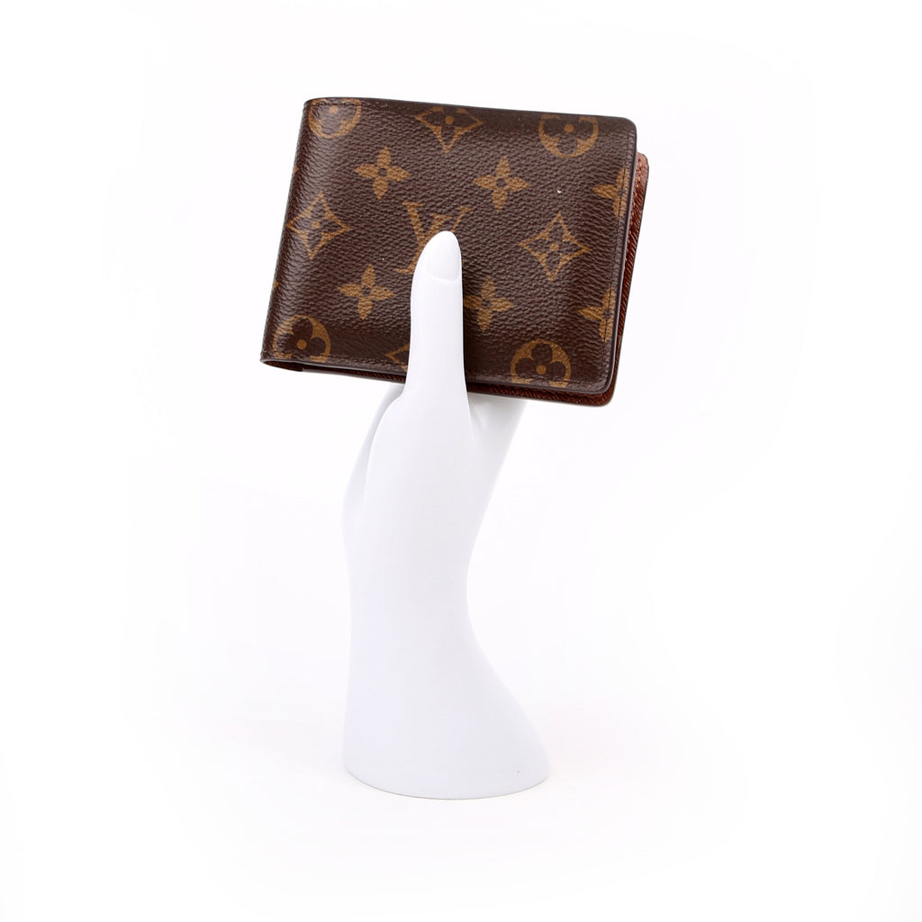Men's Multiple Wallet Monogram