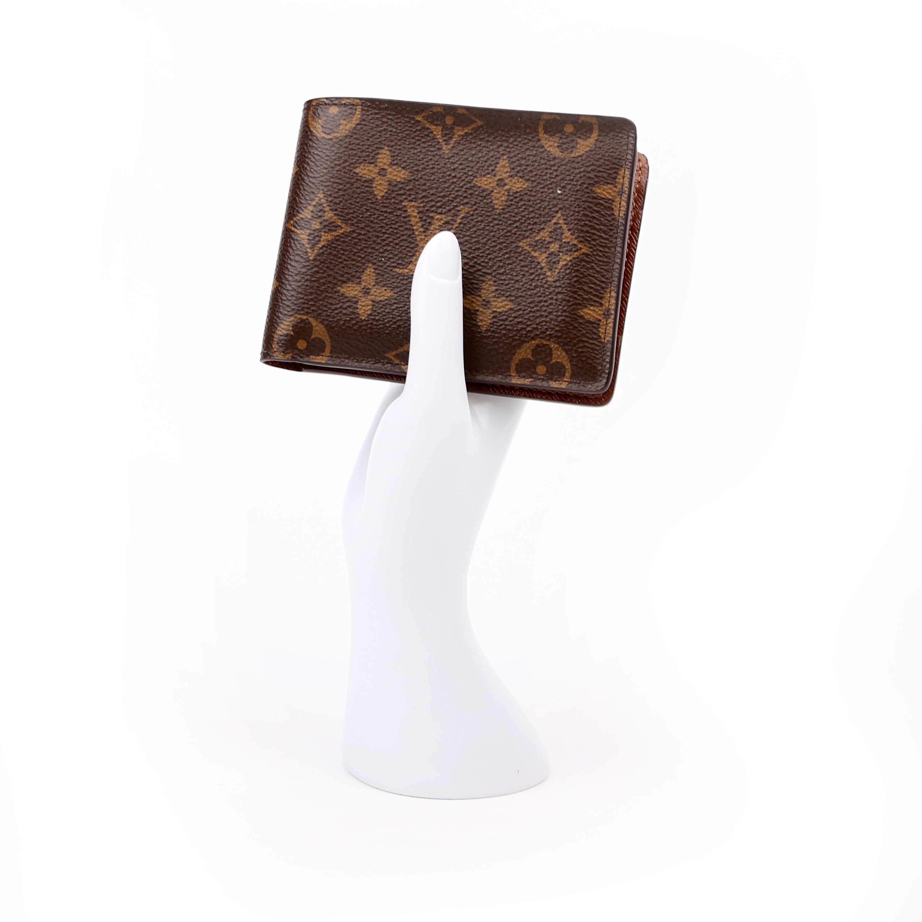Men's Multiple Wallet Monogram