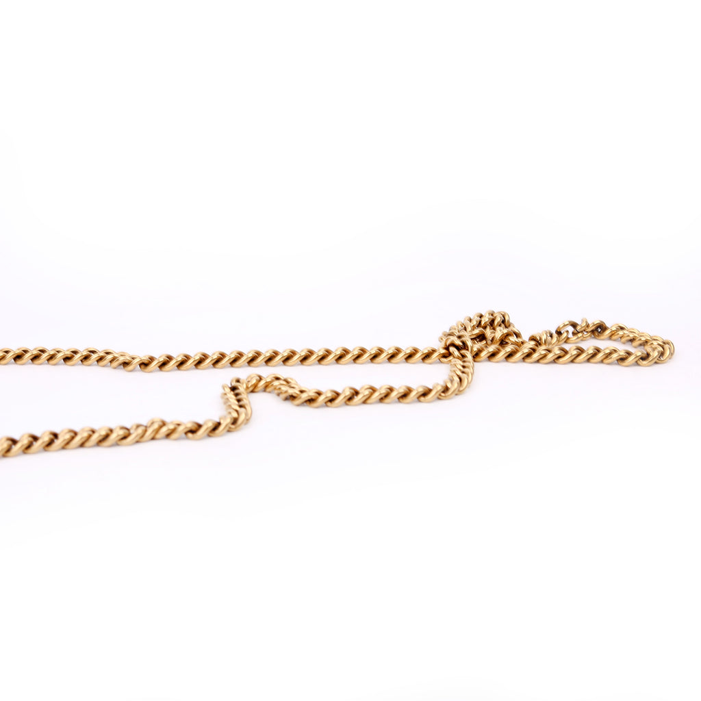 401232 Marmont Chain Wallet Brown