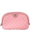 625551 Ophidia GG Supreme Large Cosmetic Case Pink