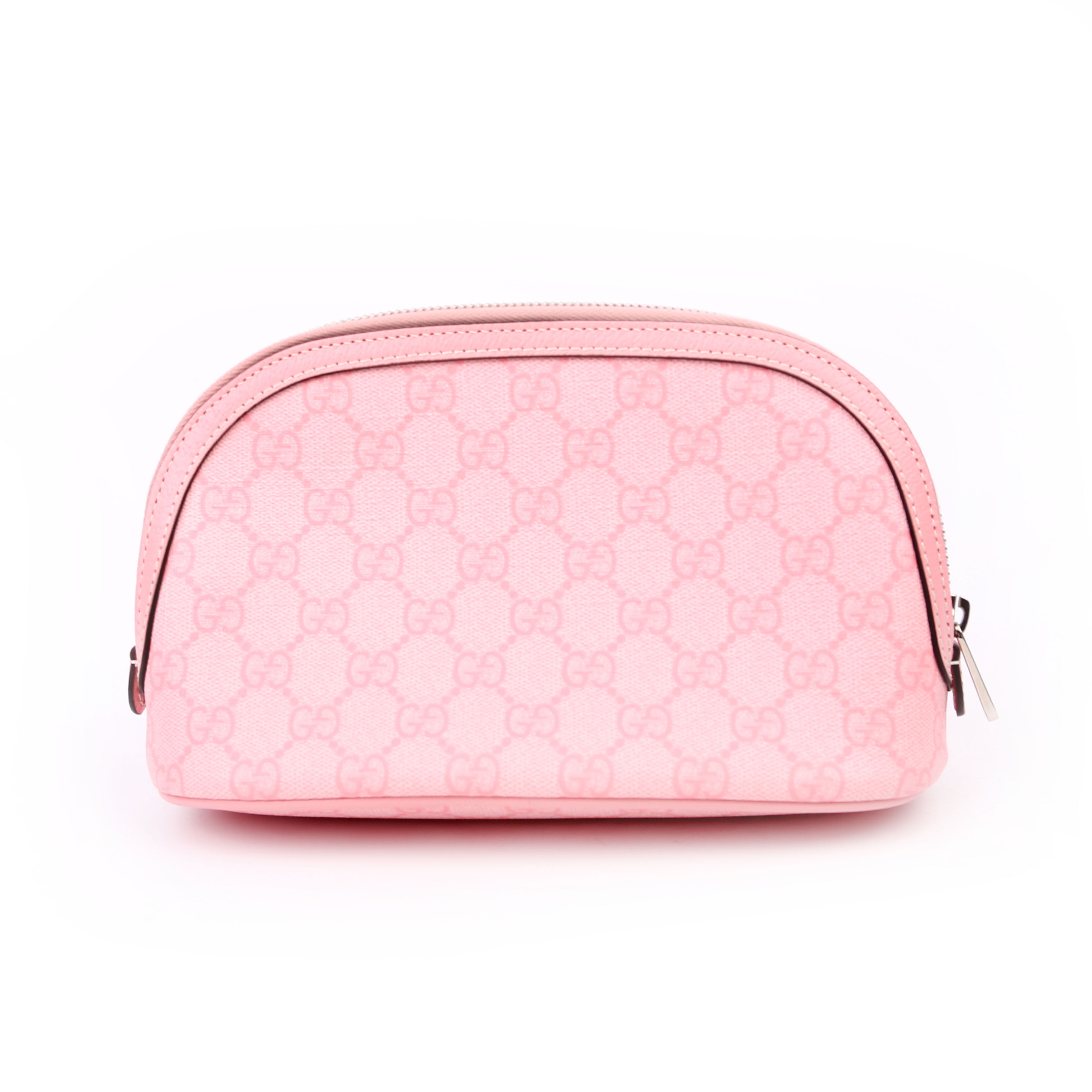 625551 Ophidia GG Supreme Large Cosmetic Case Pink