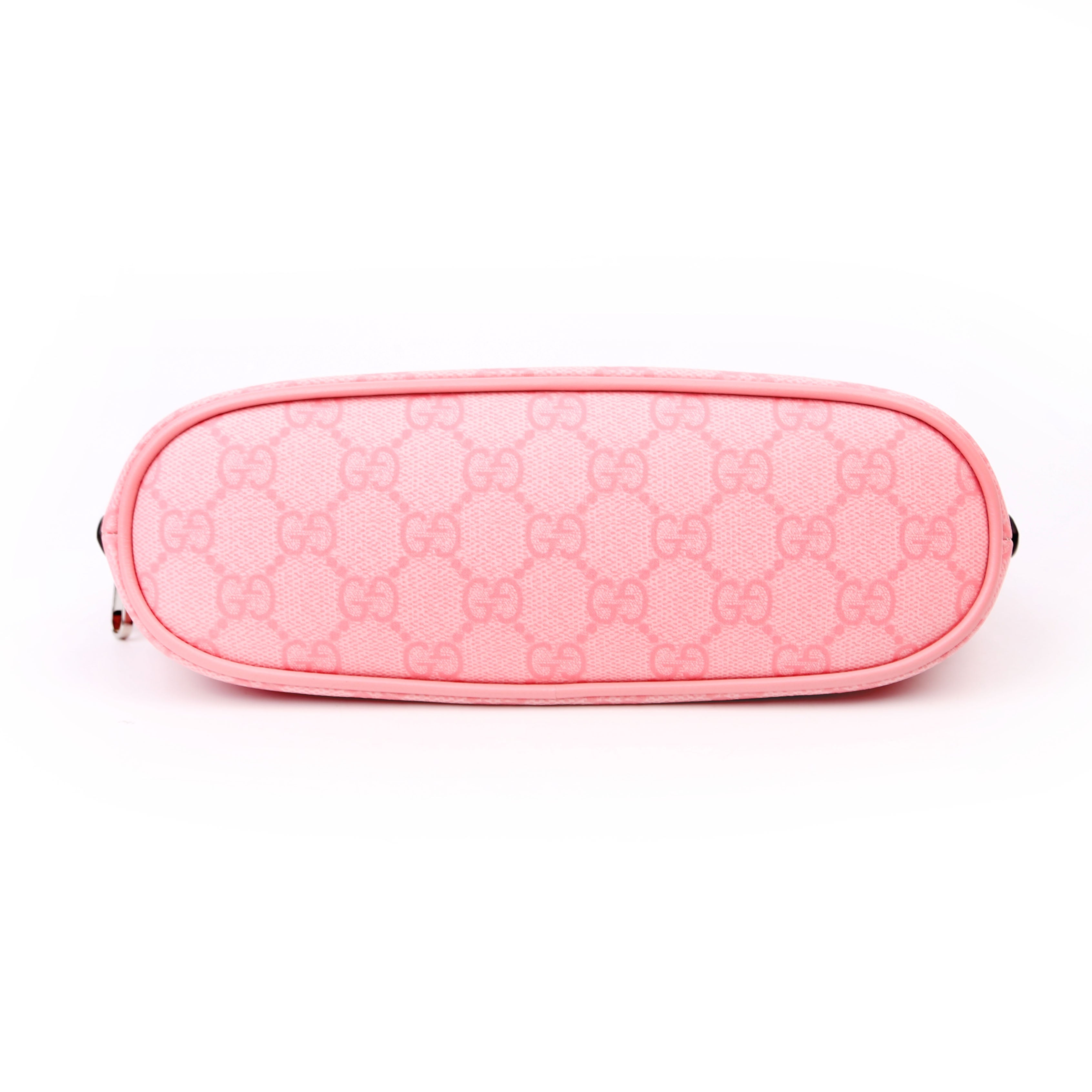 625551 Ophidia GG Supreme Large Cosmetic Case Pink