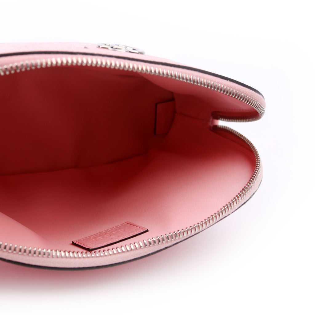 625551 Ophidia GG Supreme Large Cosmetic Case Pink