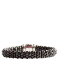 Black Caviar Ceramic Beaded 9MM 925
