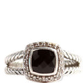 Petite Albion 925/Onyx/Diamonds Size 7