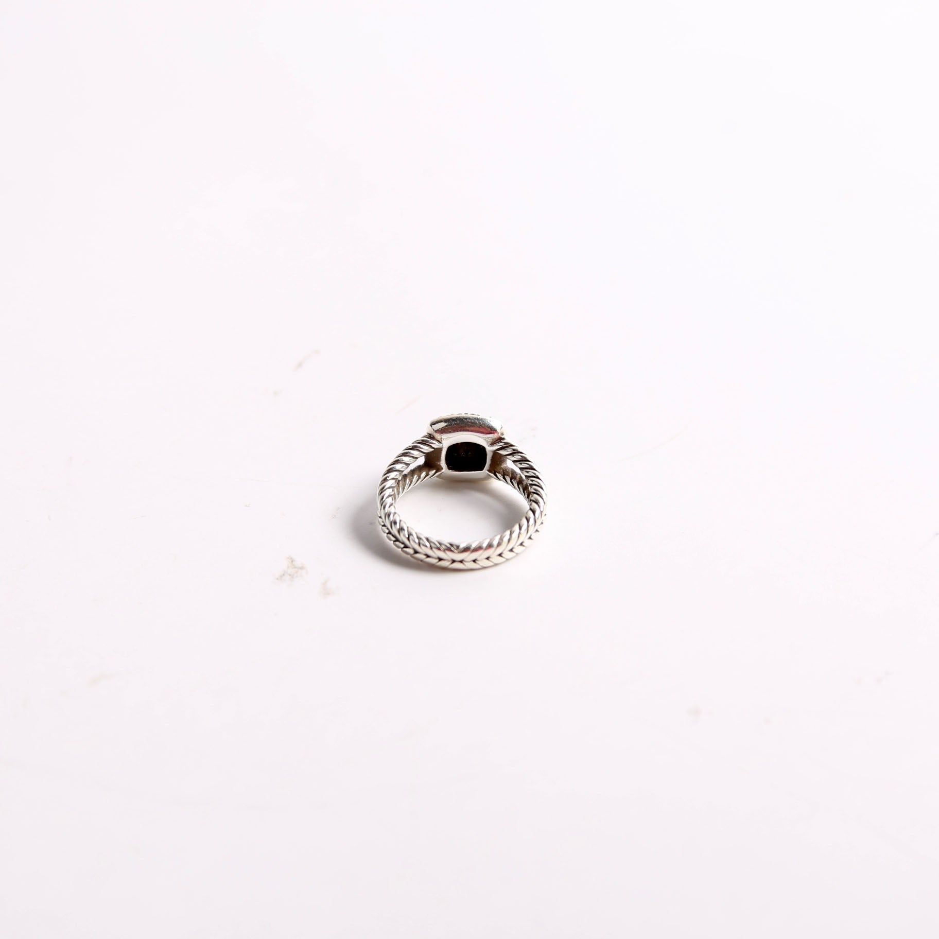 Petite Albion 925/Onyx/Diamonds Size 7