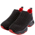 Spike Sock Donna Sneakers Size 37 Black/Red