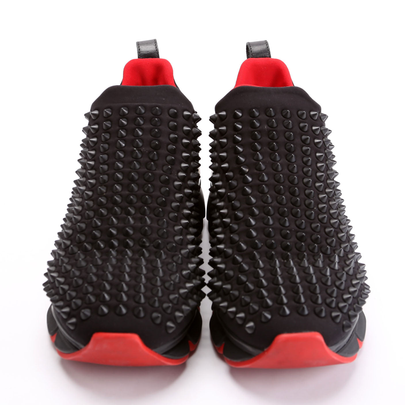 Spike Sock Donna Sneakers Size 37 Black/Red