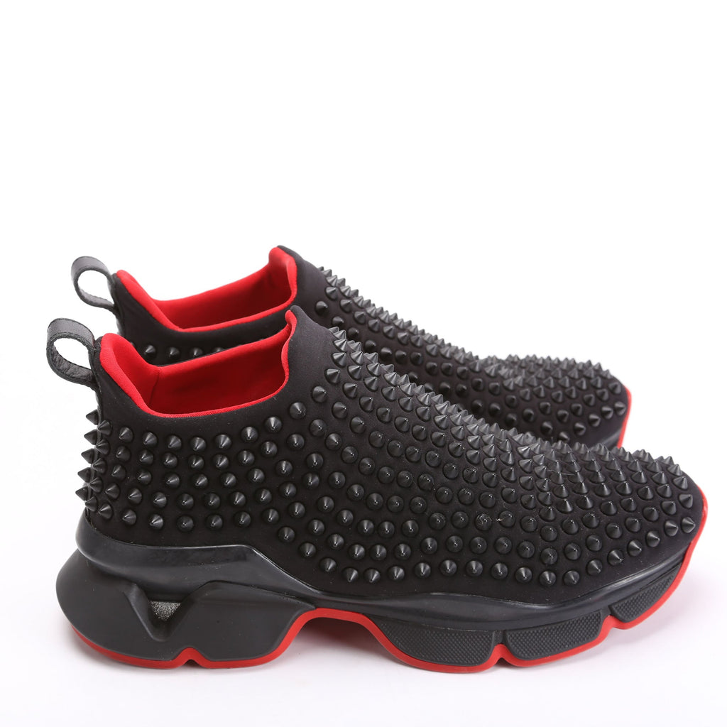 Spike Sock Donna Sneakers Size 37 Black/Red