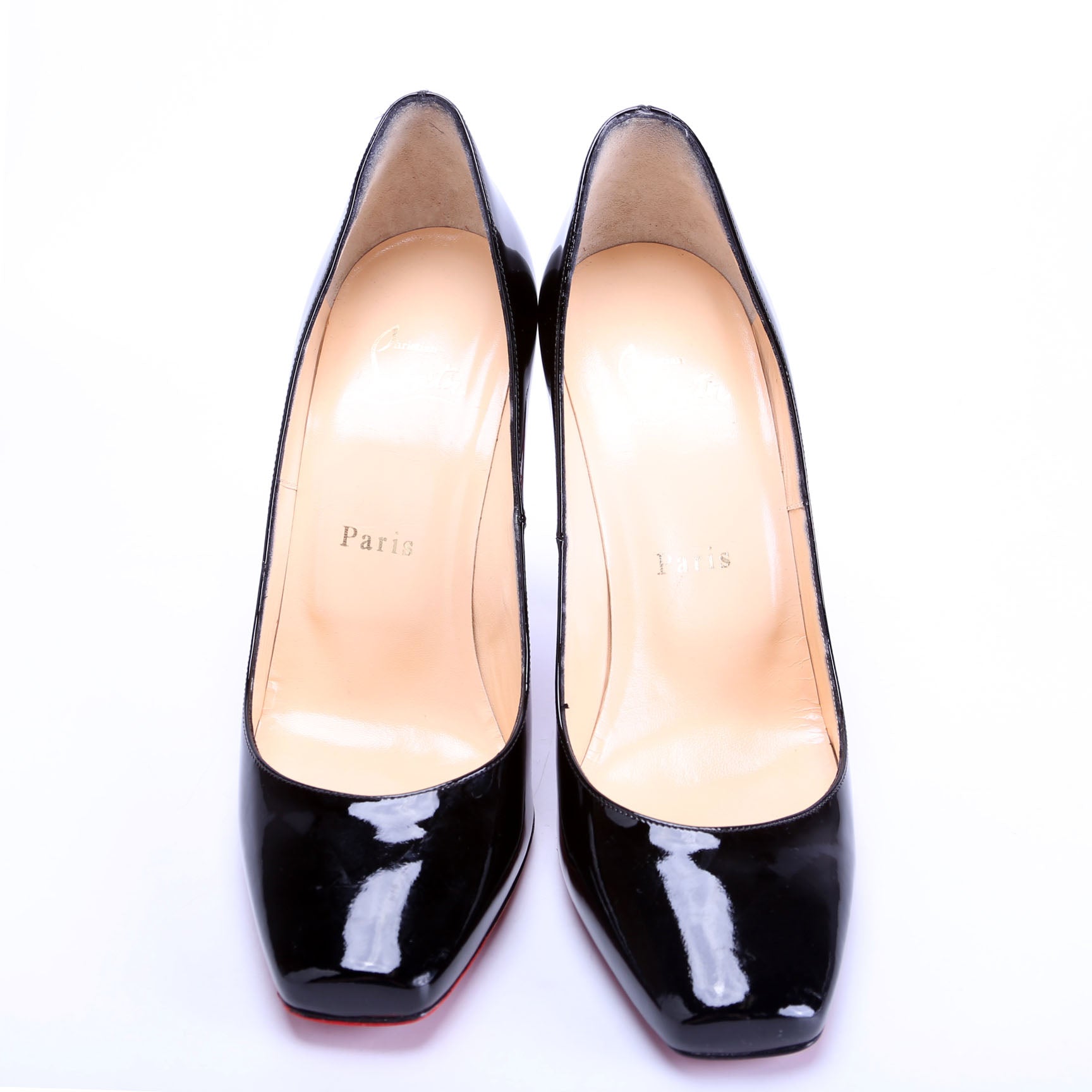 Particule 100MM Patent Size 38 Black
