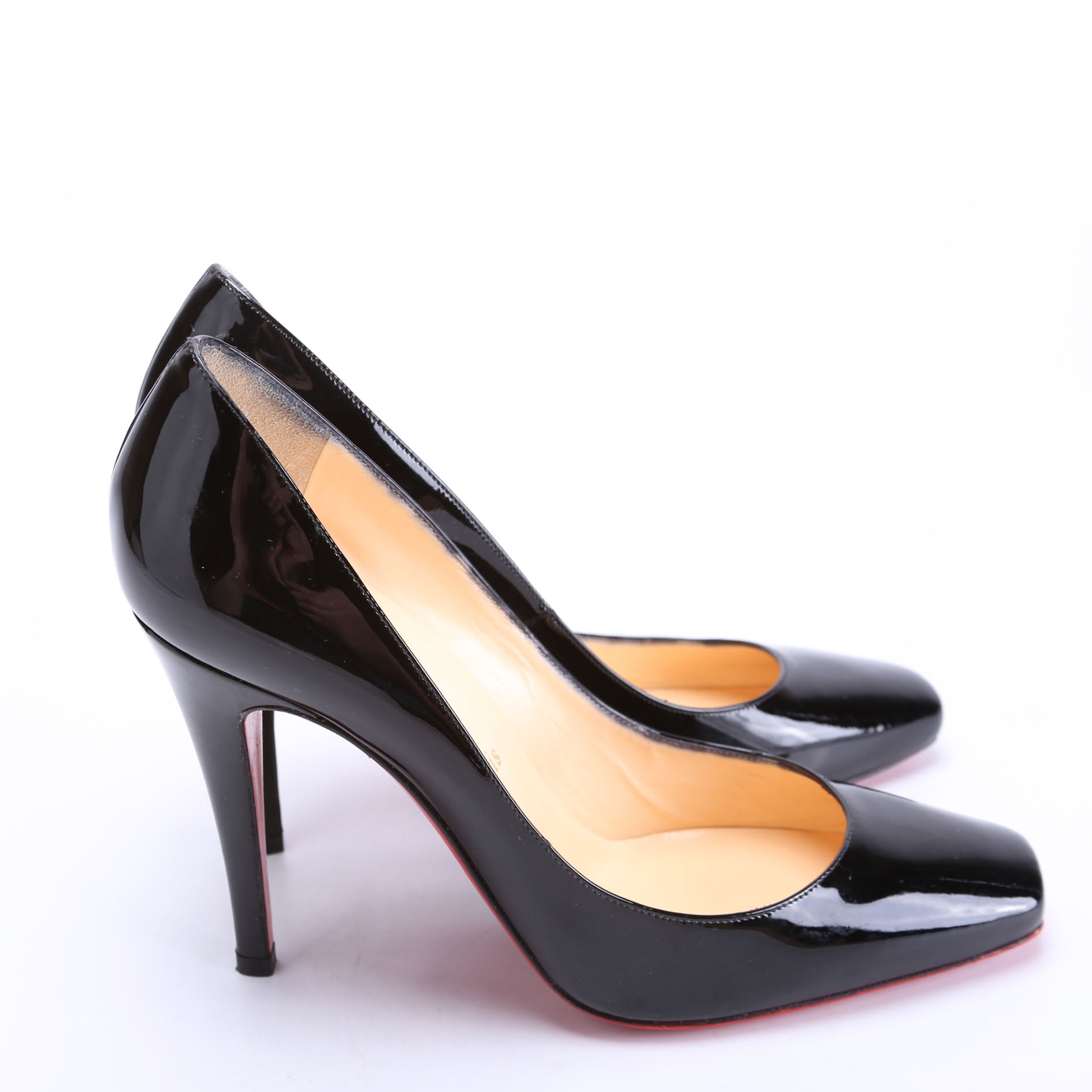 Particule 100MM Patent Size 38 Black