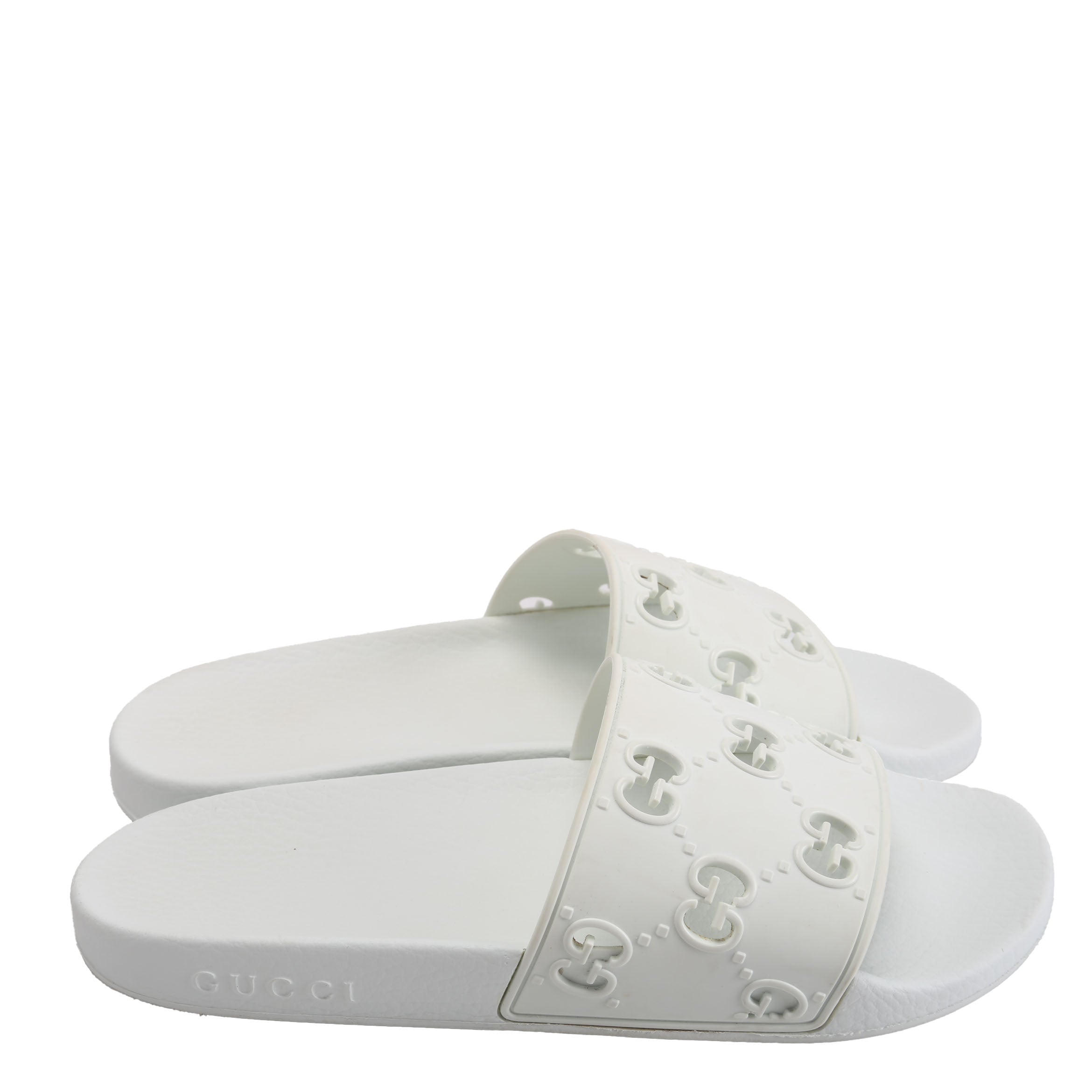 GG Rubber Slides Size 38 Seafoam