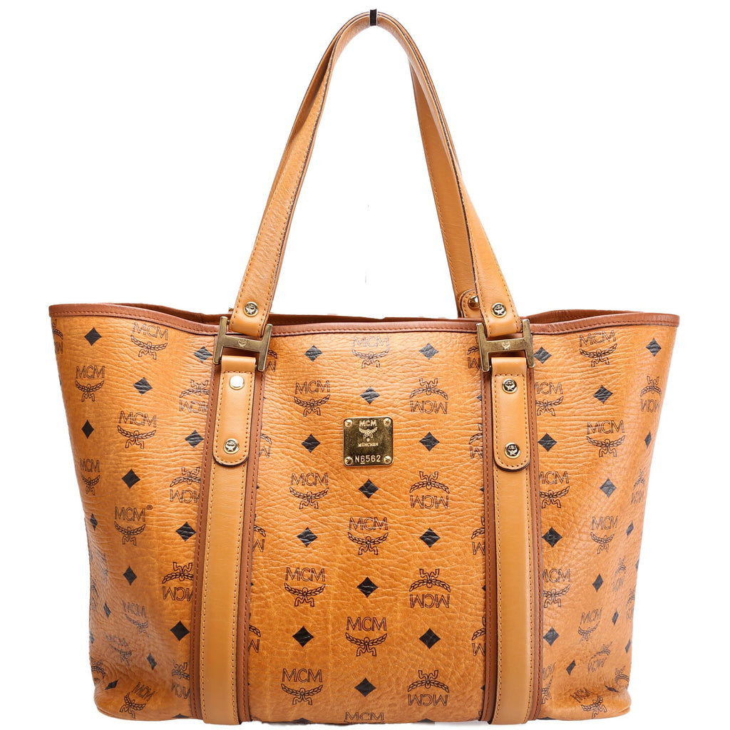 Visetos Medium Shopper Tote Brown