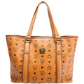 Visetos Medium Shopper Tote Brown