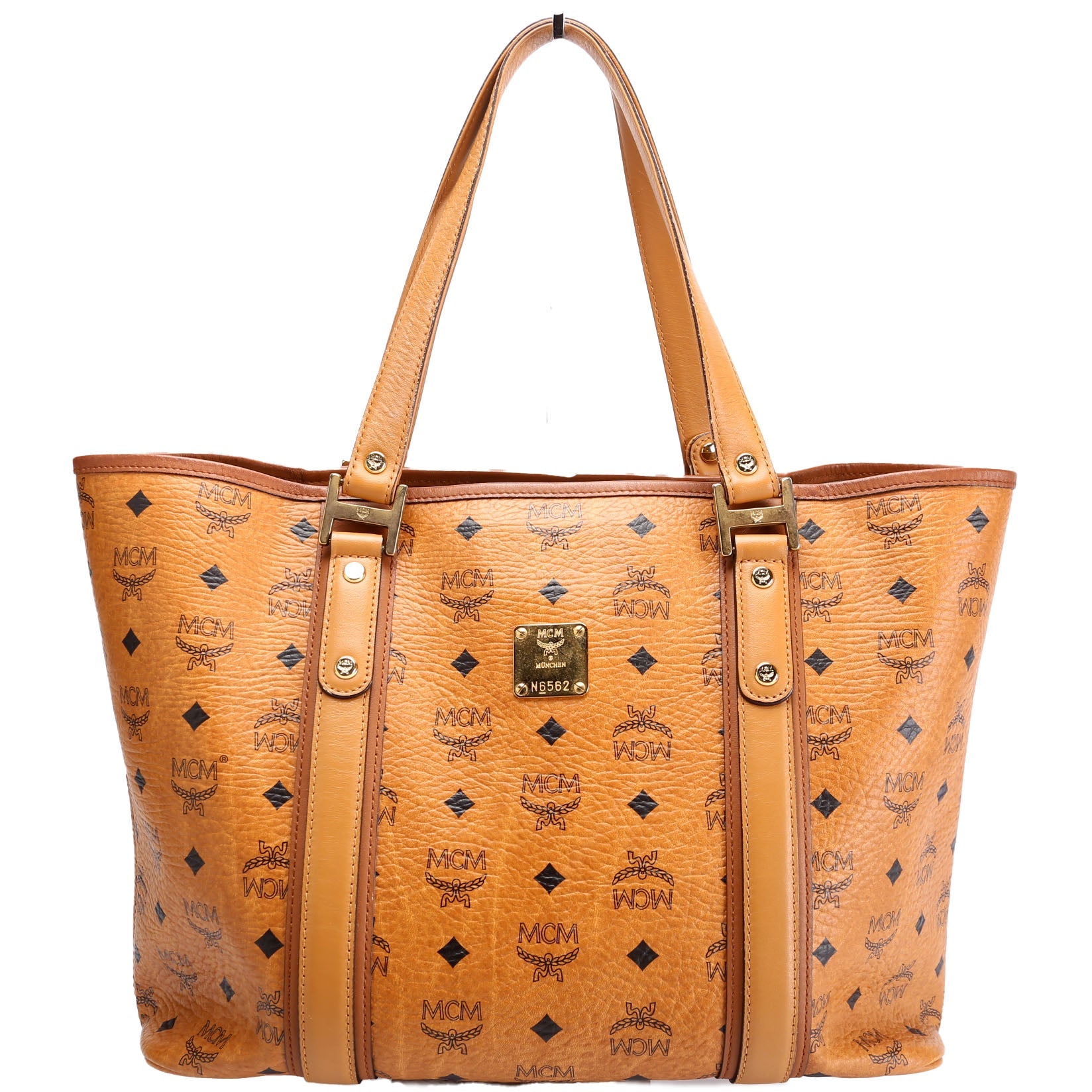 Visetos Medium Shopper Tote Brown