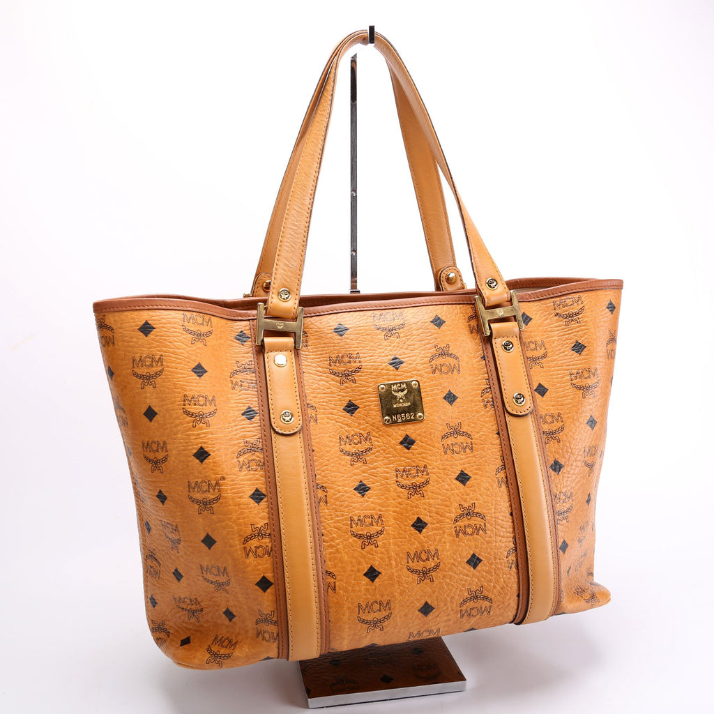 Visetos Medium Shopper Tote Brown