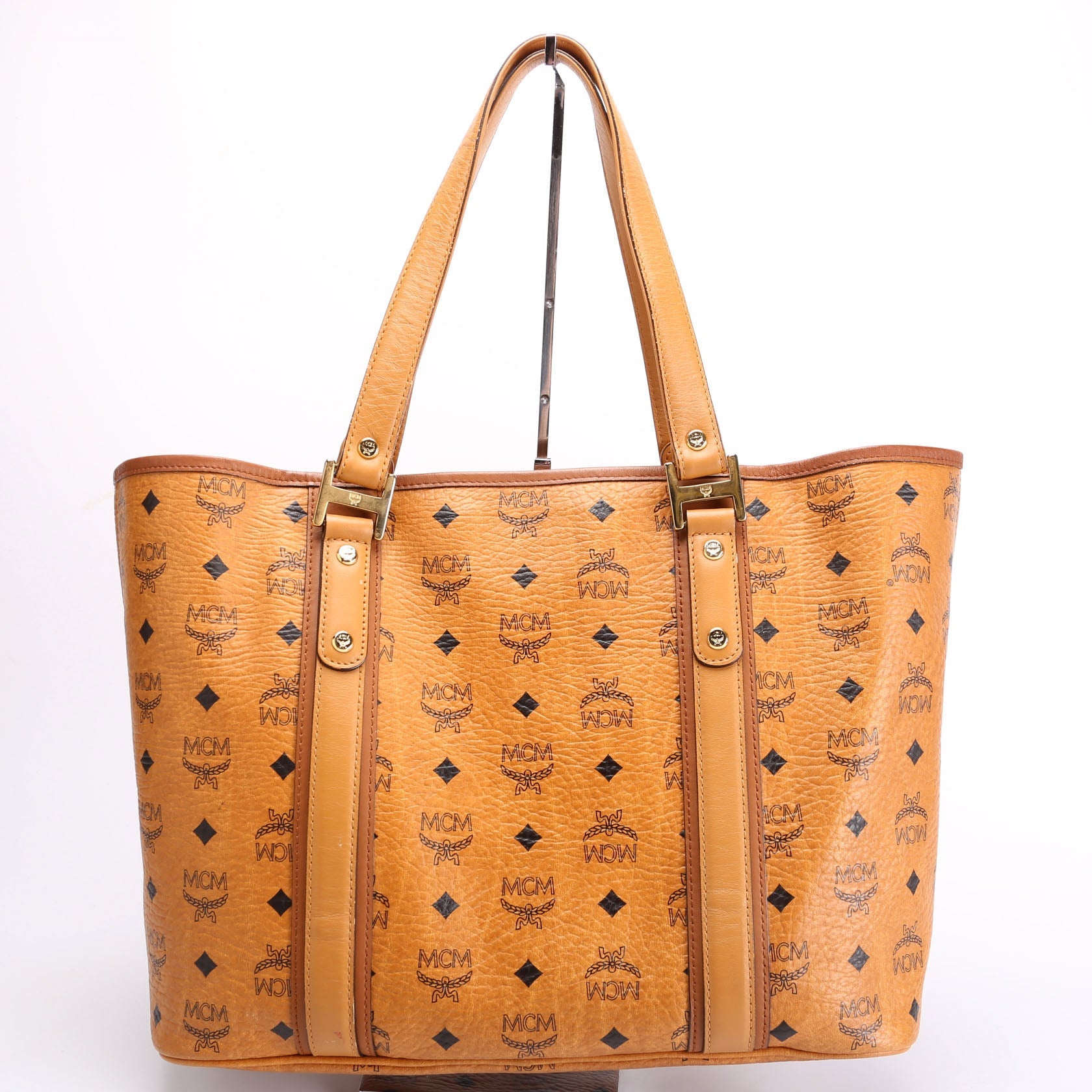 Visetos Medium Shopper Tote Brown