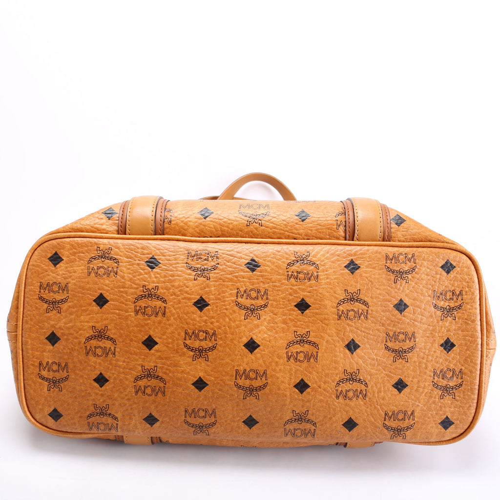 Visetos Medium Shopper Tote Brown
