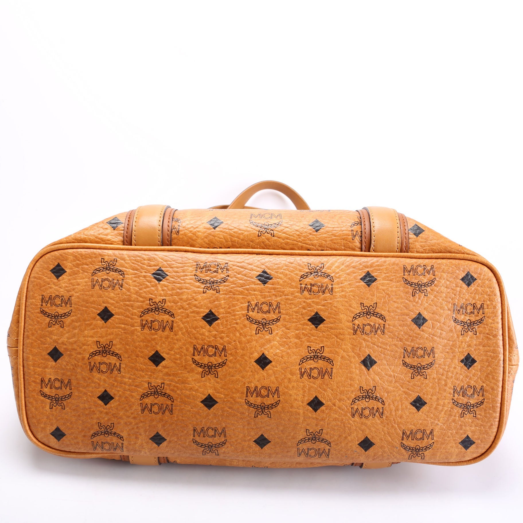 Visetos Medium Shopper Tote Brown