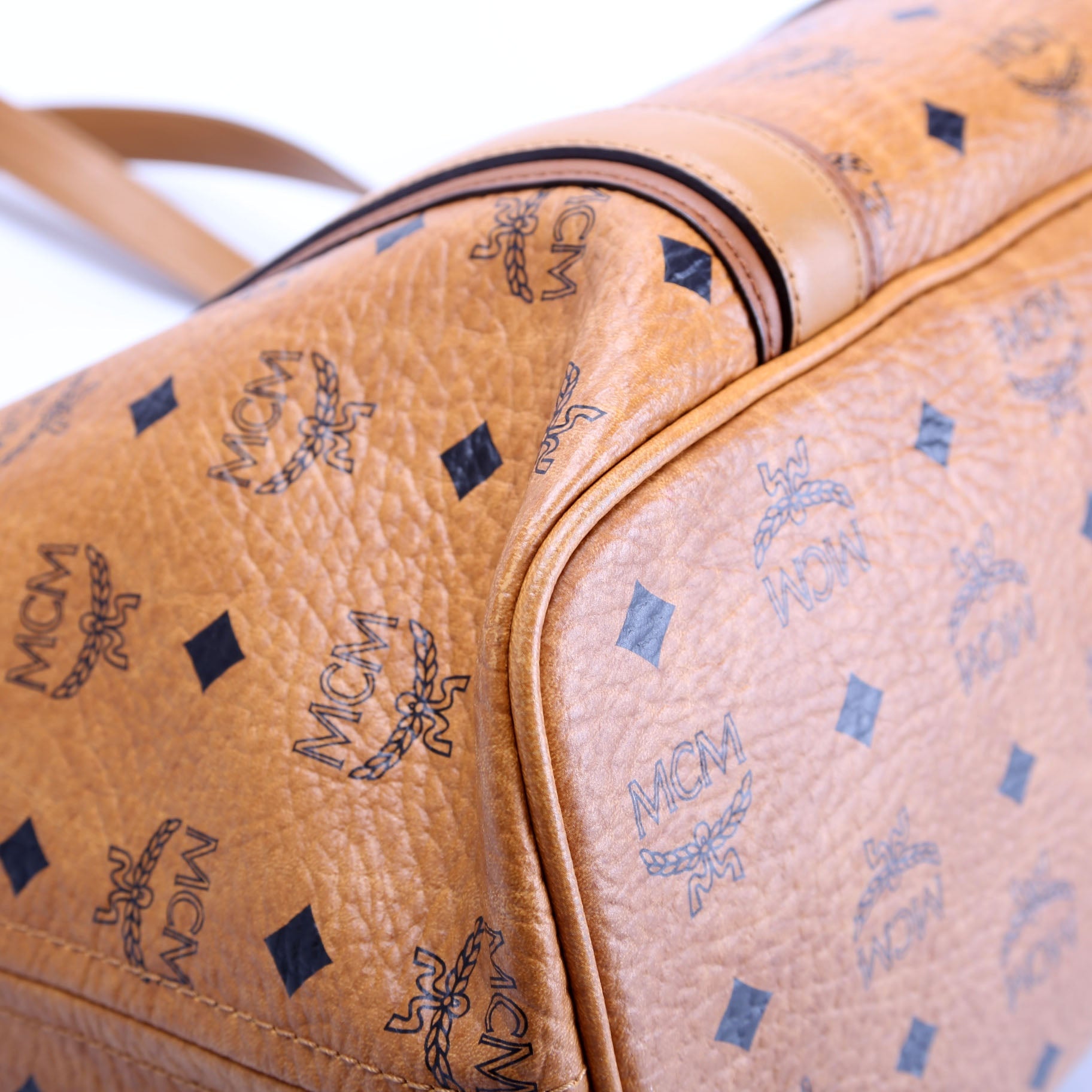Visetos Medium Shopper Tote Brown