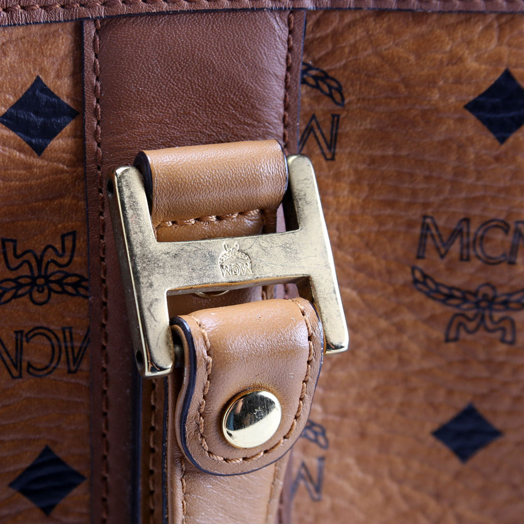 Visetos Medium Shopper Tote Brown