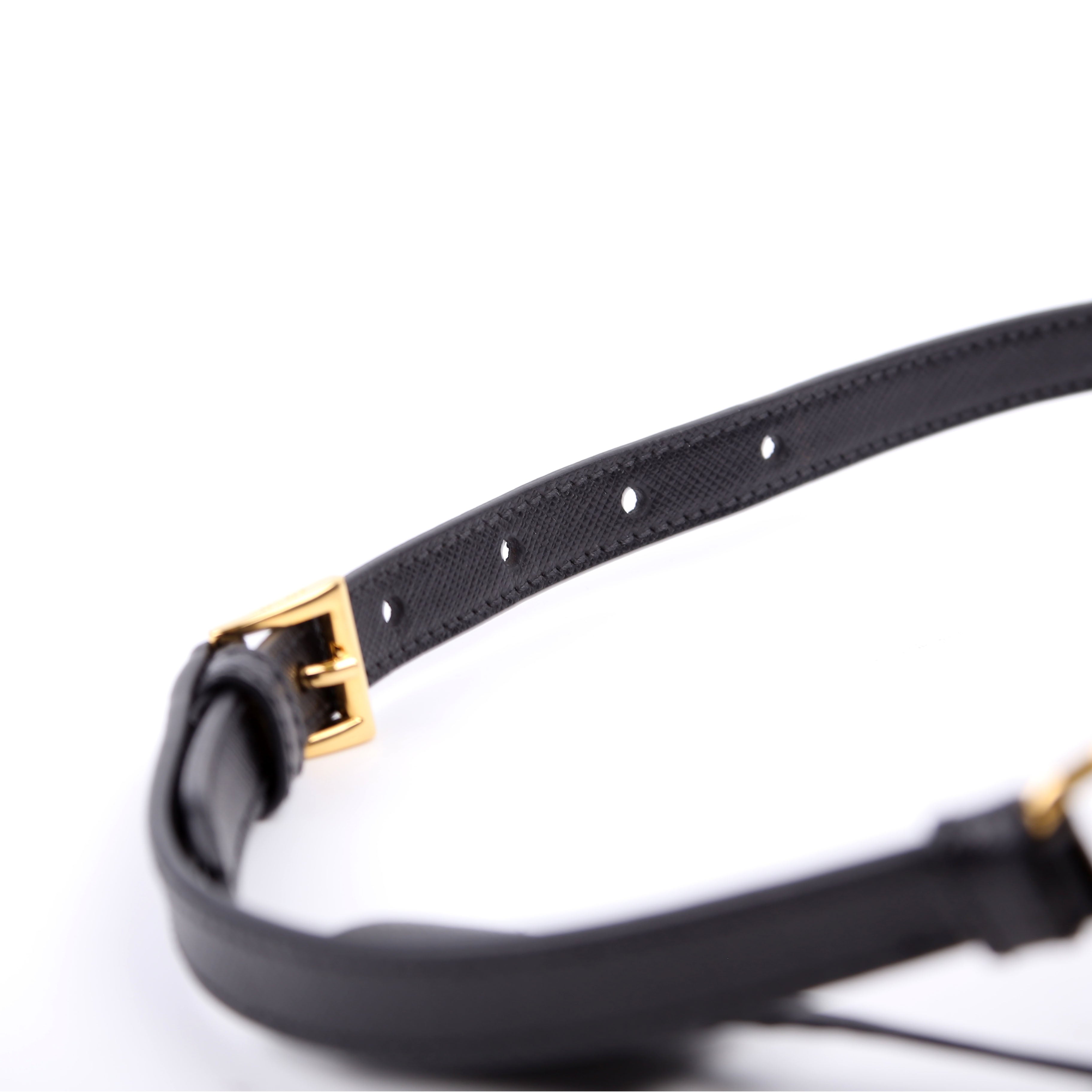 Saffiano Galleria Large Black