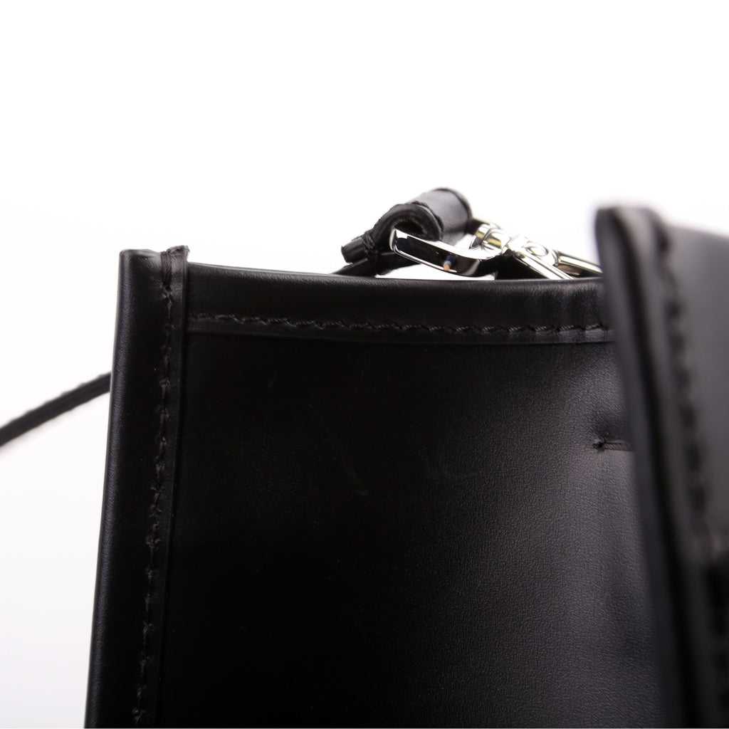 Fendi Sunshine Shopper Medium Leather Black