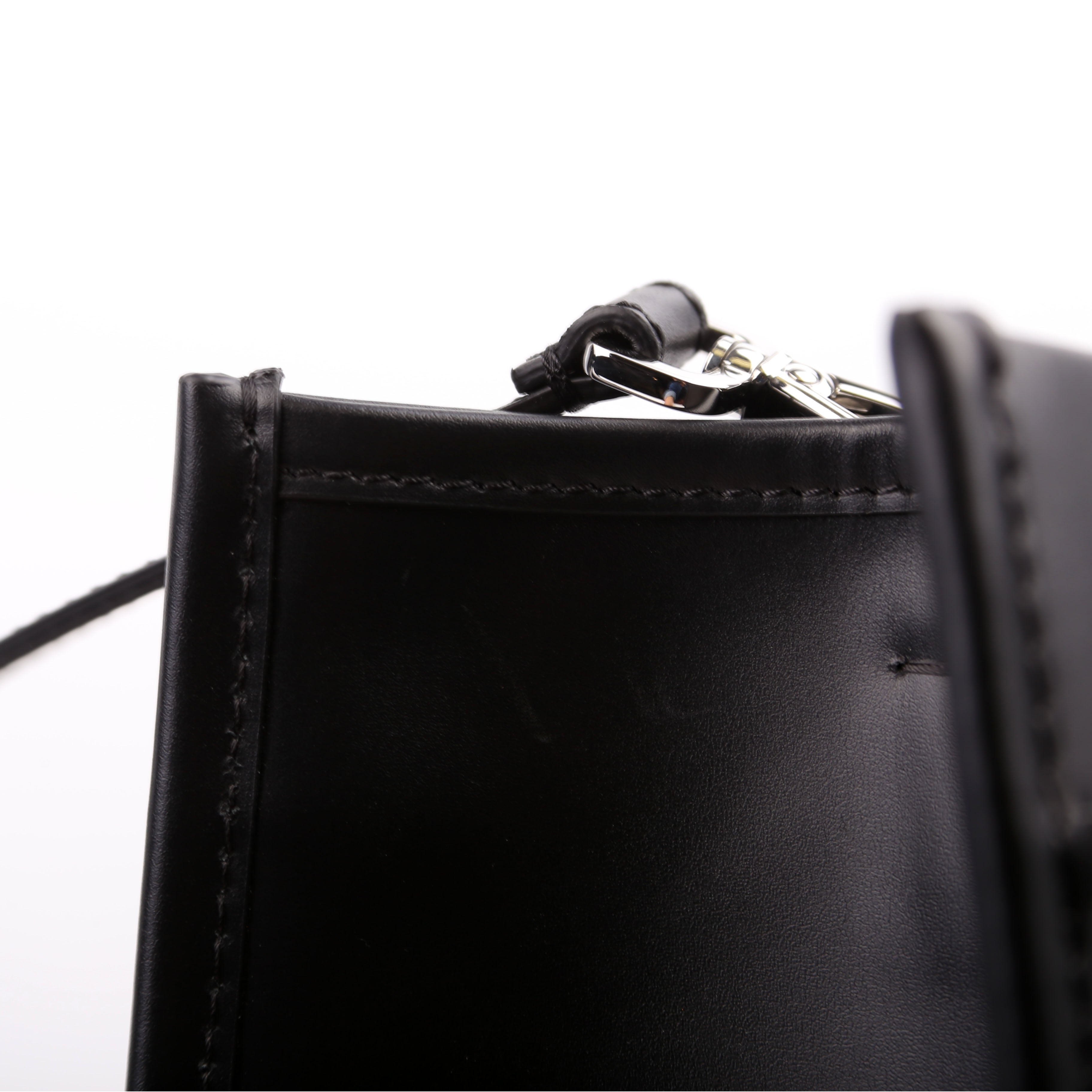Fendi Sunshine Shopper Medium Leather Black