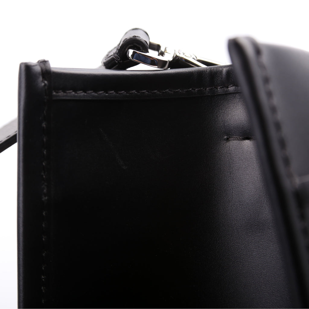 Fendi Sunshine Shopper Medium Leather Black
